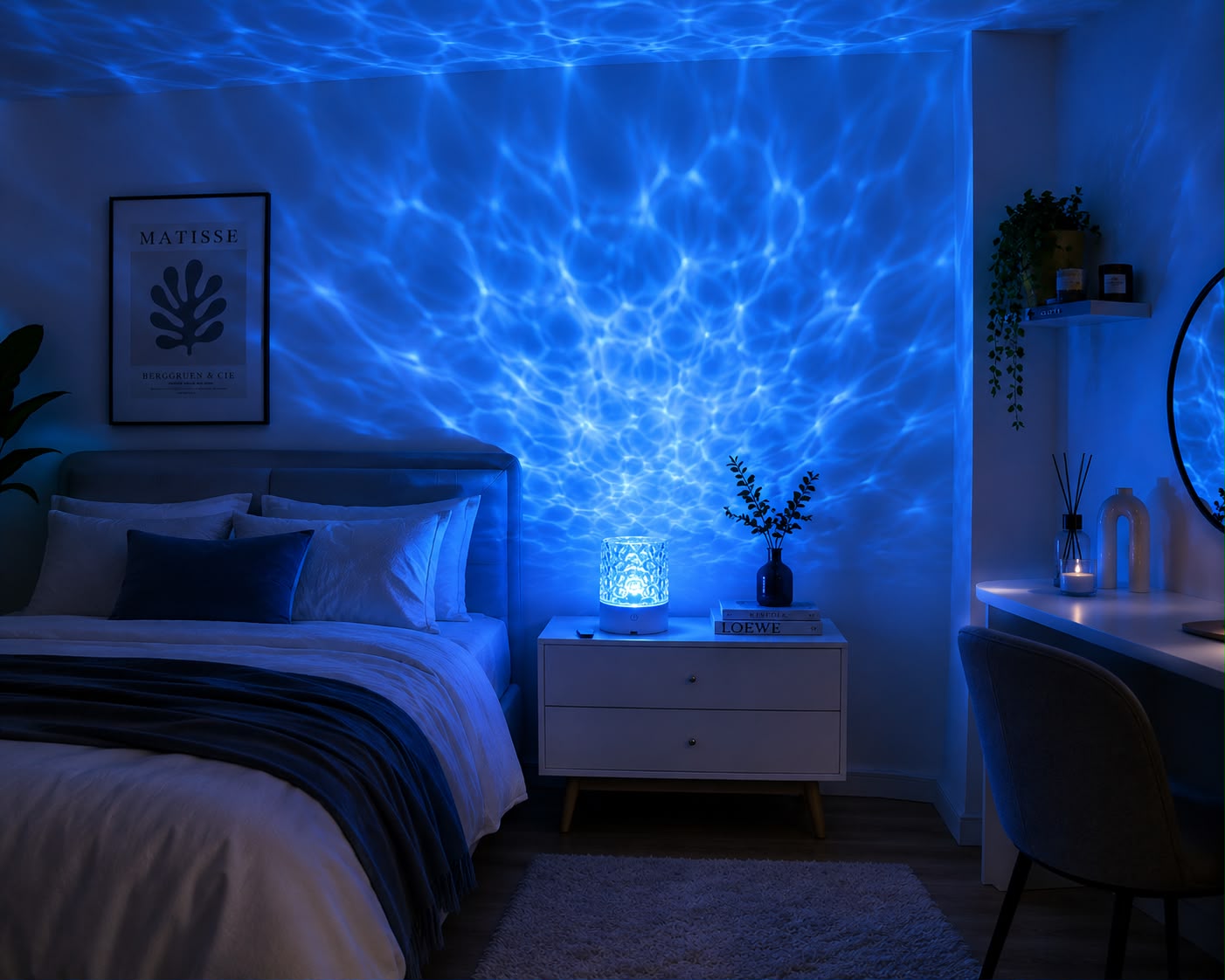 CrystalWave™ RGB Ambient Lamp