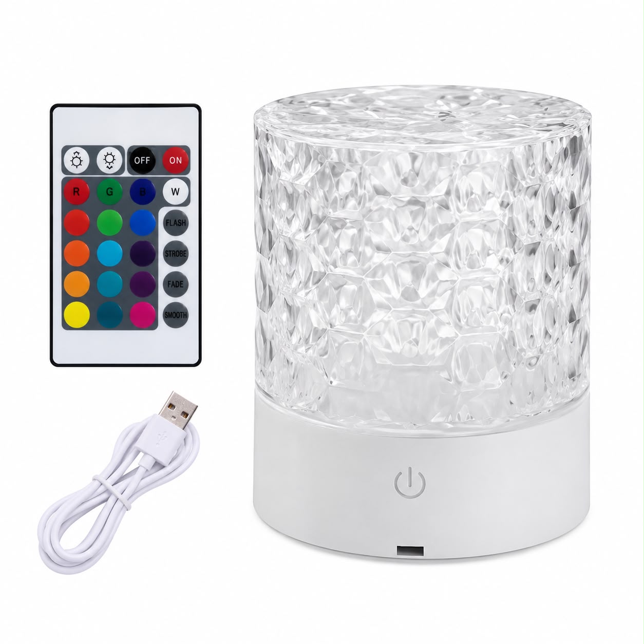 CrystalWave™ RGB Ambient Lamp