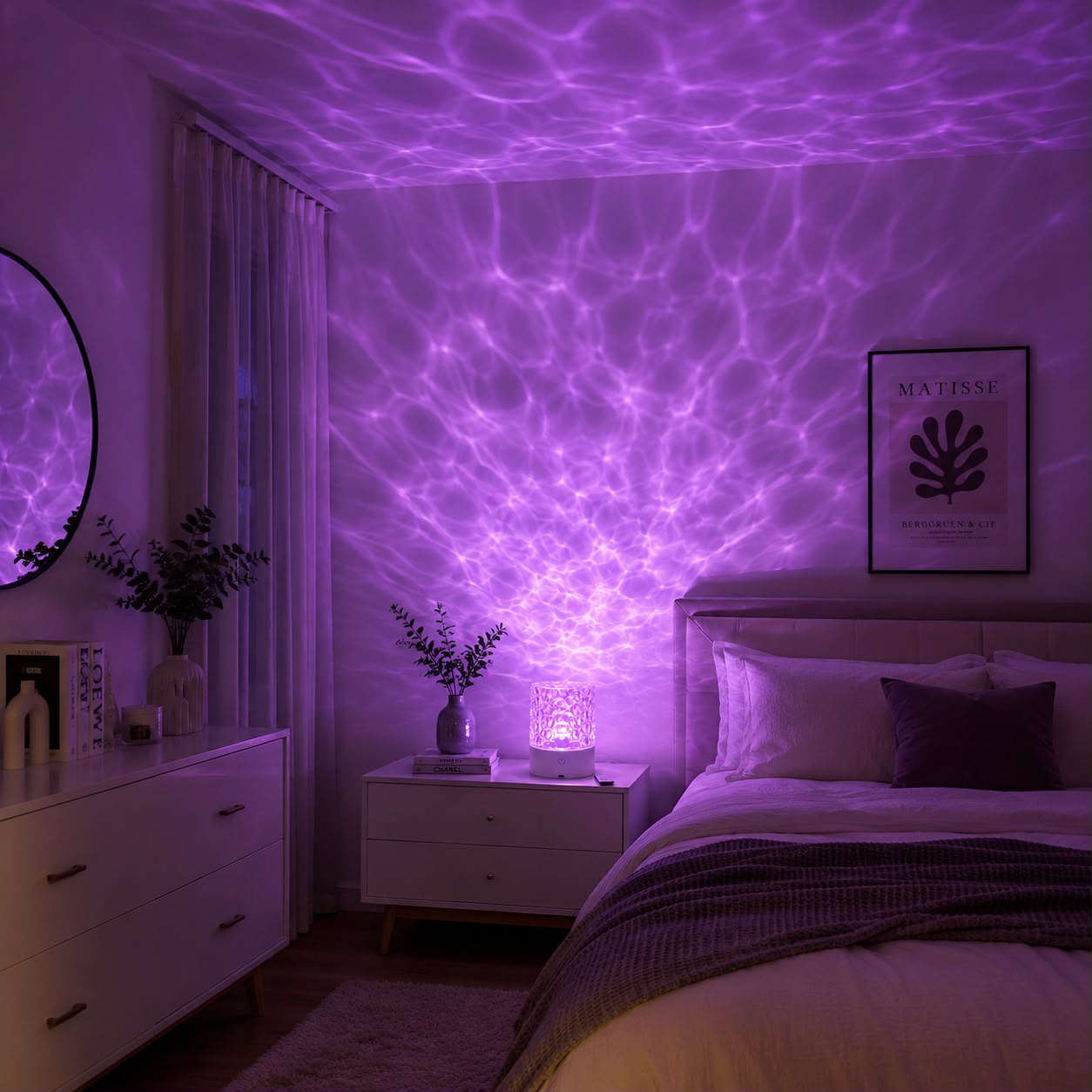 CrystalWave™ RGB Ambient Lamp