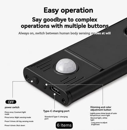 LumiSense™ Motion Sensor Light